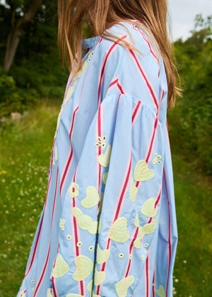 Elisabeth kjole Bluebell Stripes Sissel Edelbo 